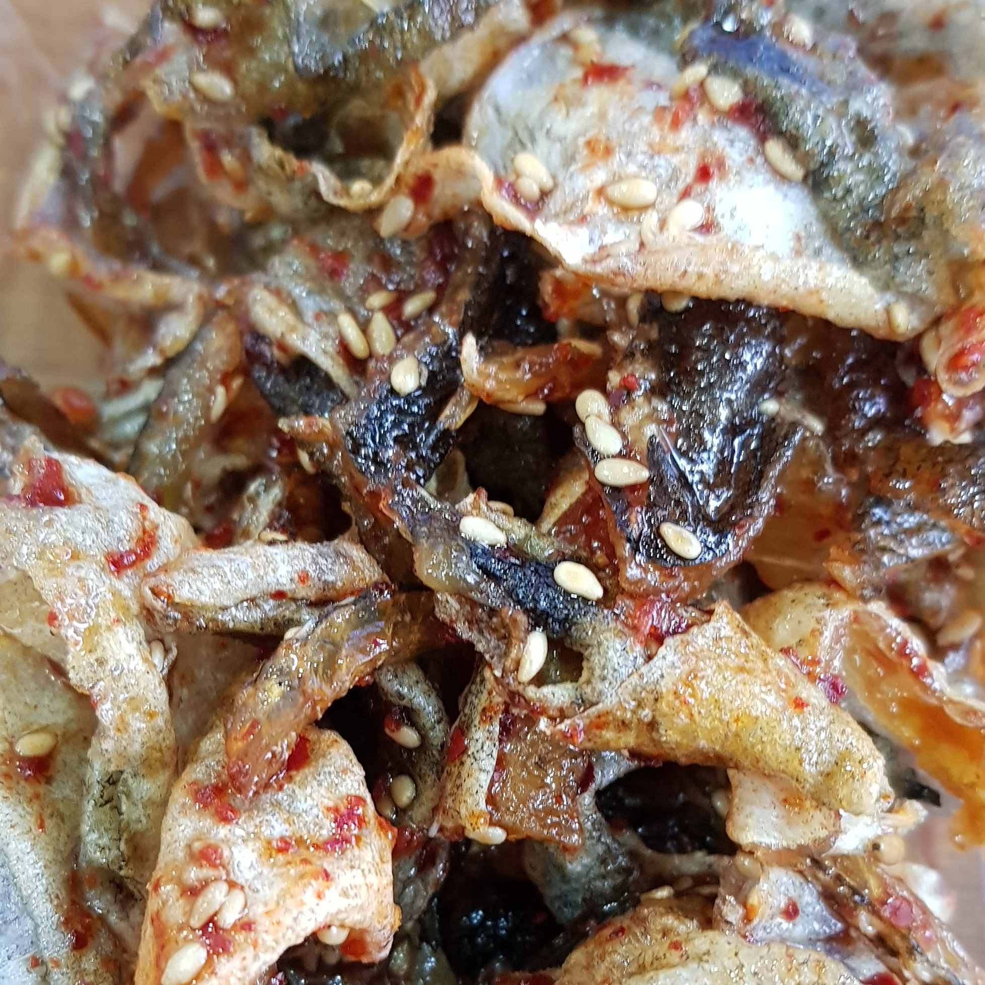 명태피볶음
