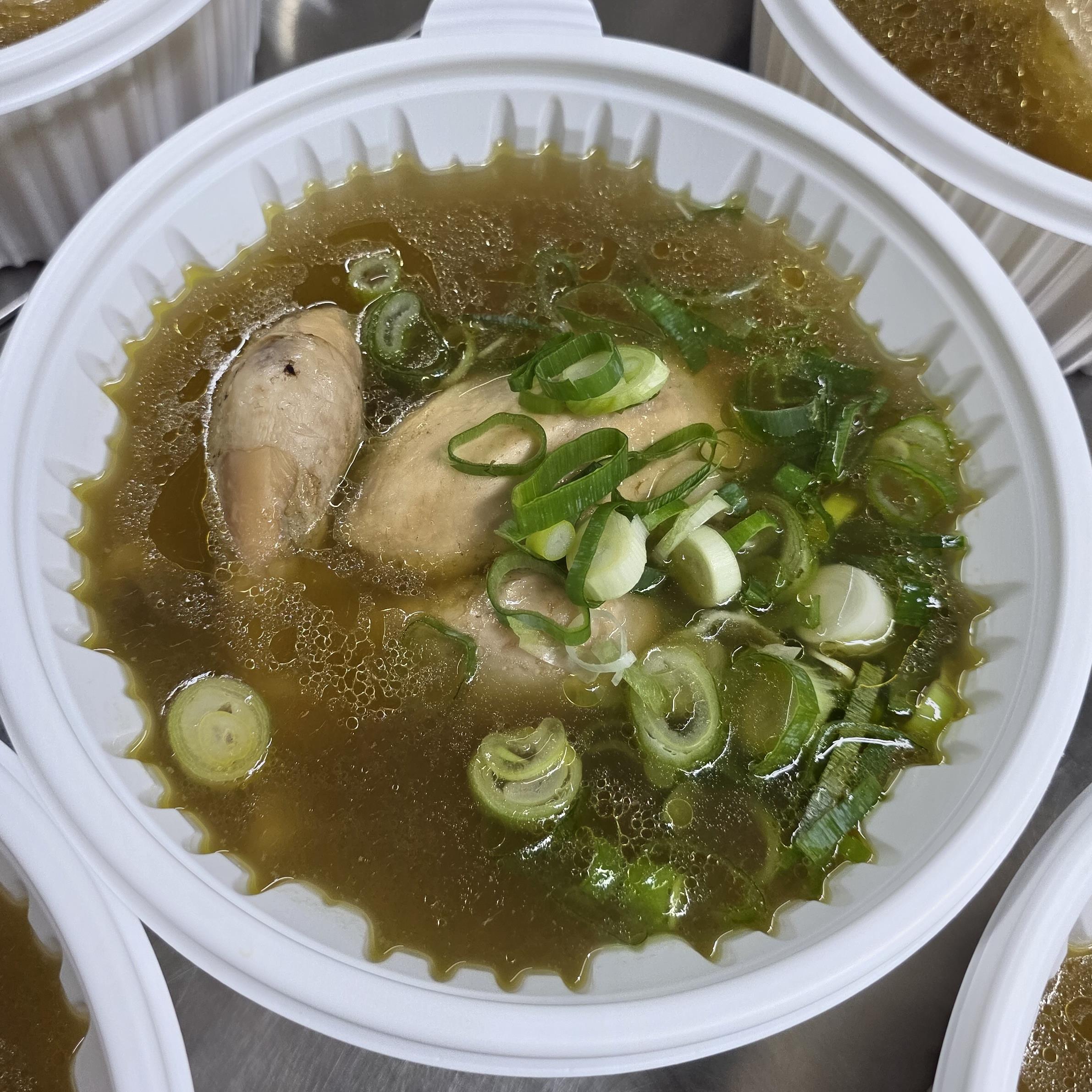 초복한방삼계탕