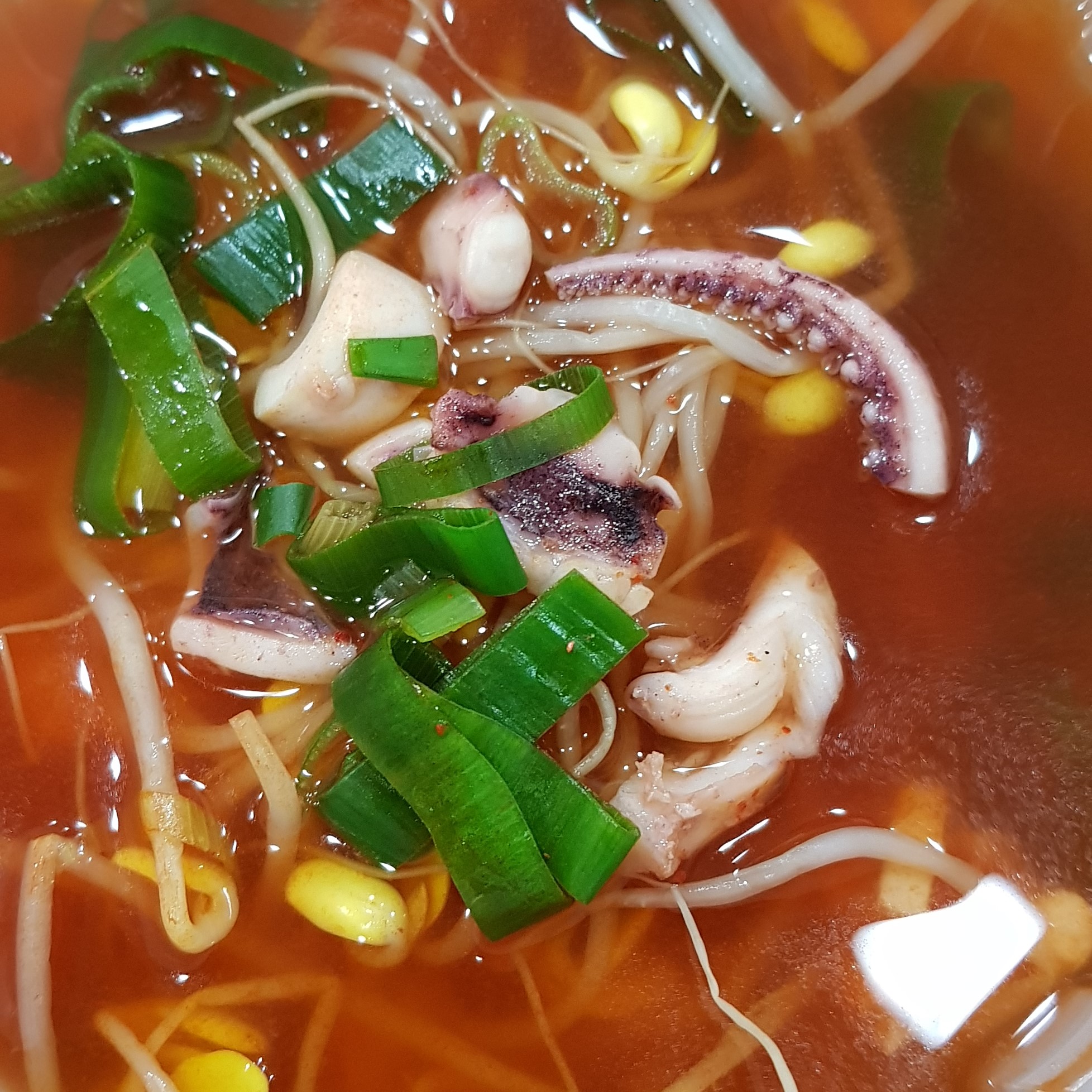 전주콩나물해장국