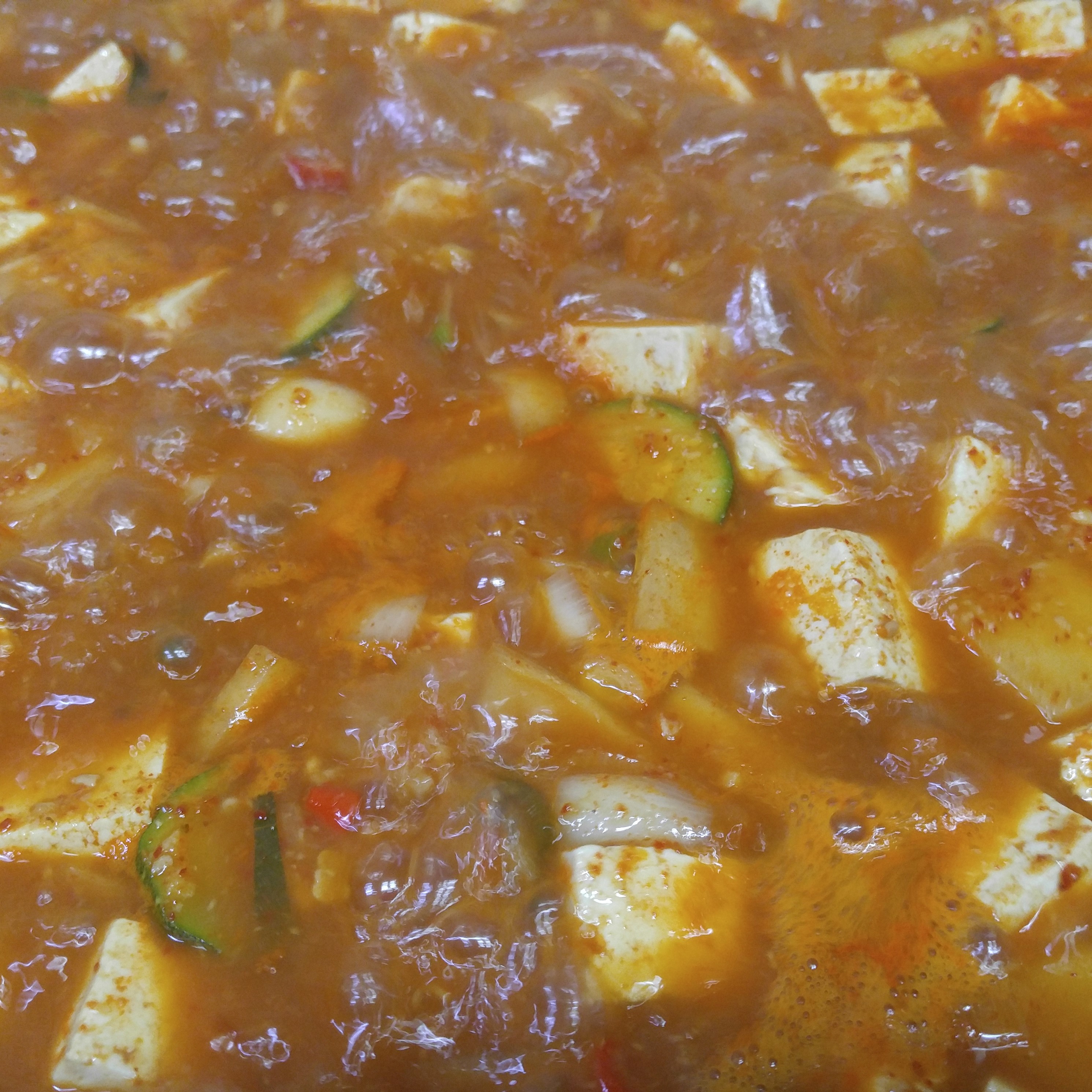 시골된장찌개