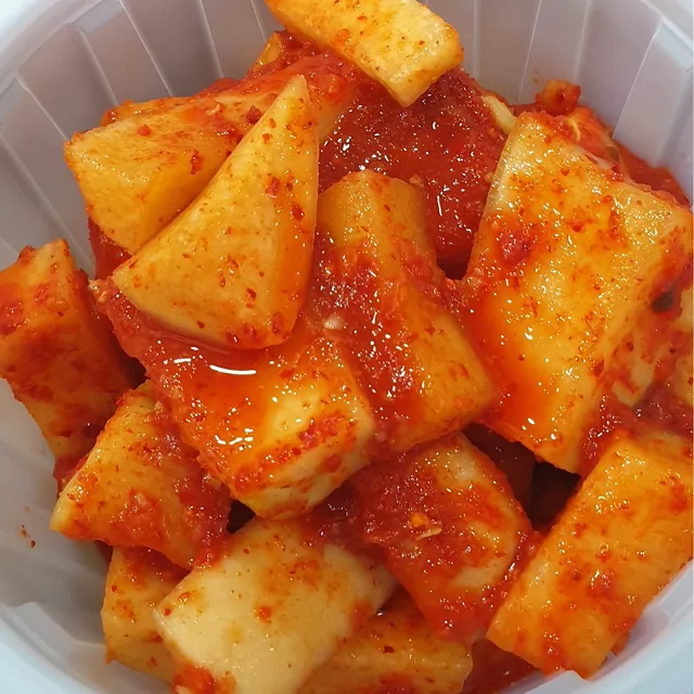 깍두기
