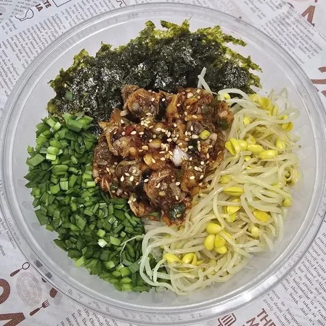 꼬막비빔밥