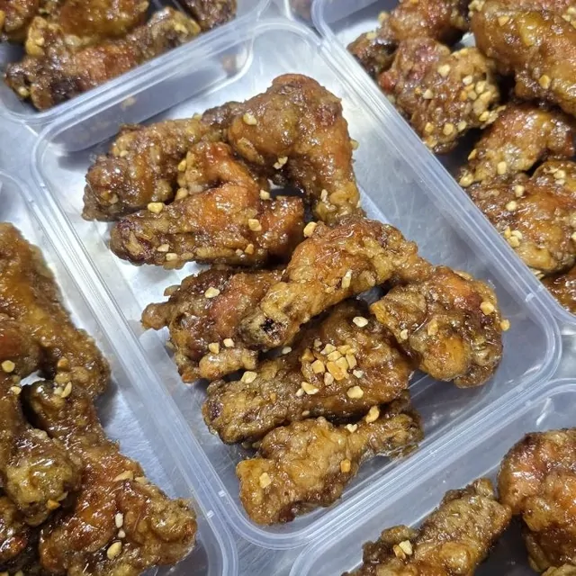 닭봉강정