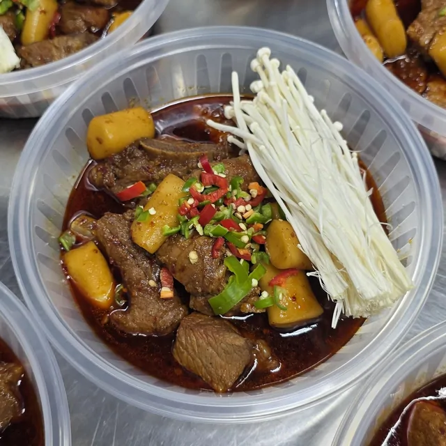매콤한돈갈비찜