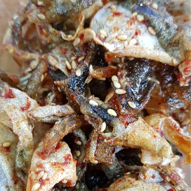 명태피볶음