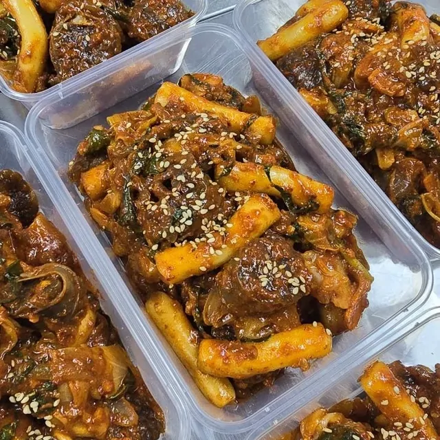 순대볶음