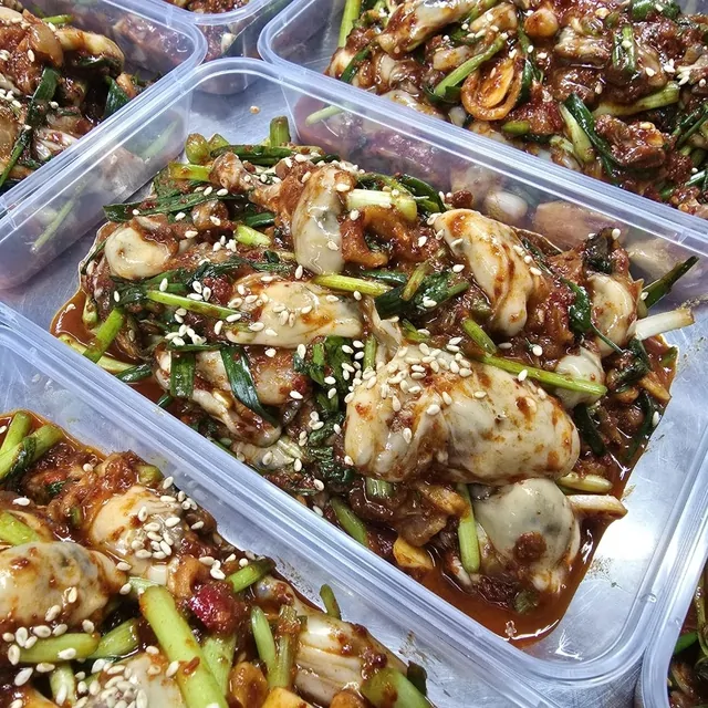 통영굴무침