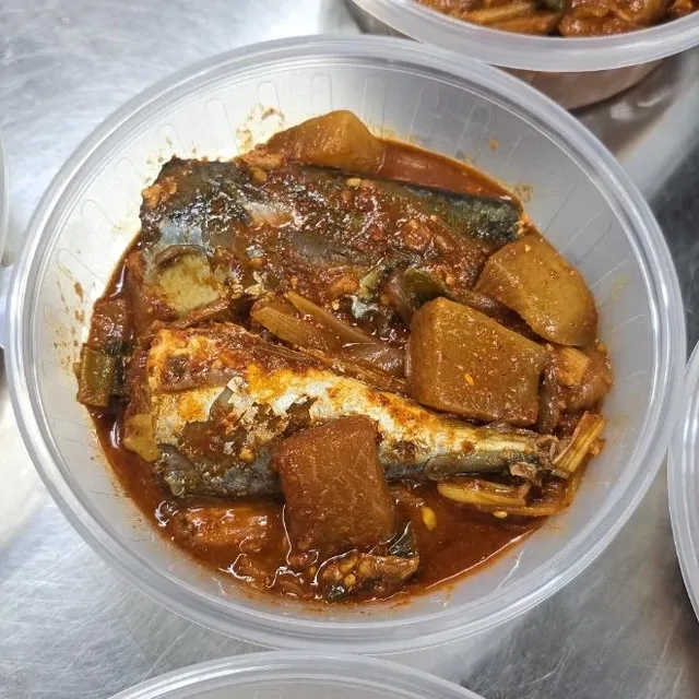 한마리고등어조림