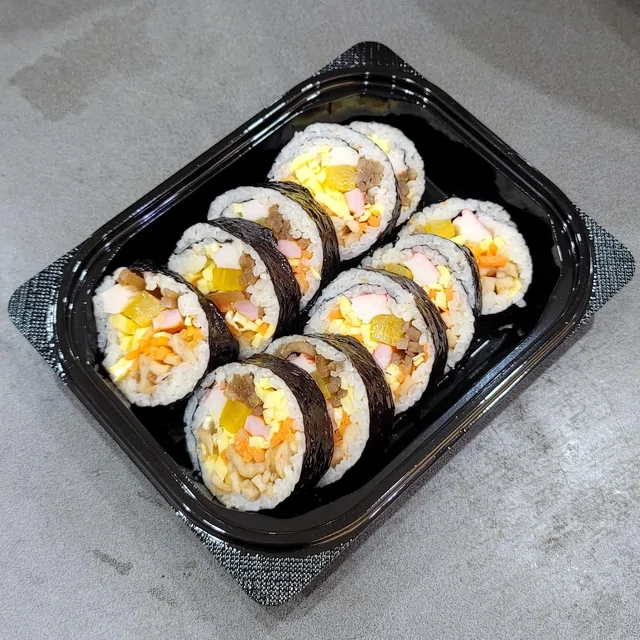한줄김밥