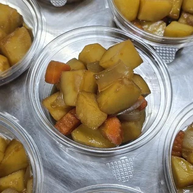 감자조림