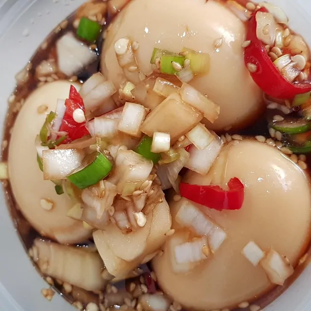 반숙계란장