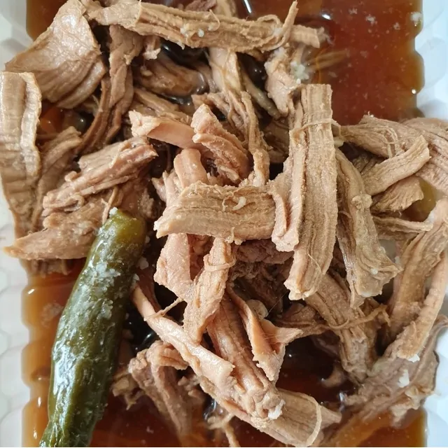한돈장조림