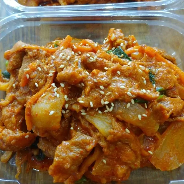 제육볶음