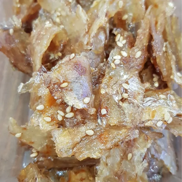 쥐포볶음