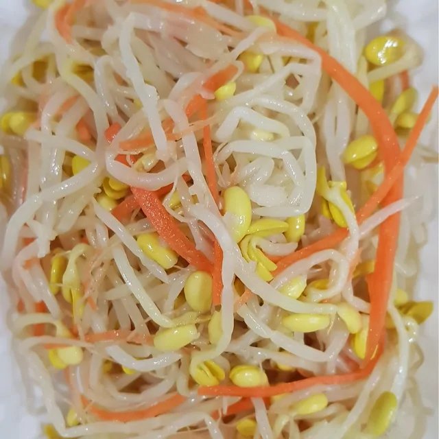 콩나물무침