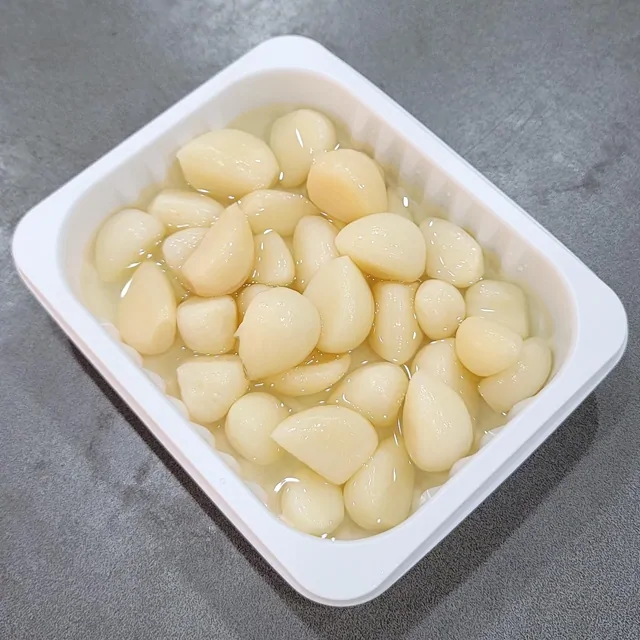 깐마늘초절임