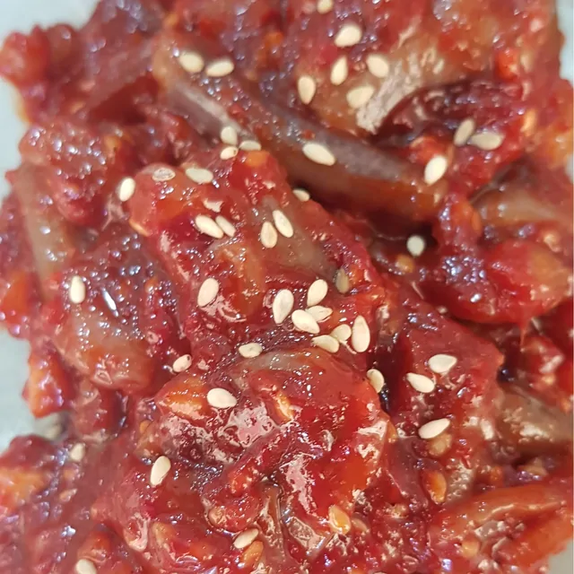 낙지젓