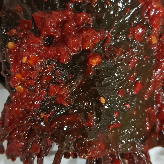 양념깻잎